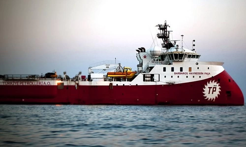 Νέα παράνομη NAVTEX από την Άγκυρα για έρευνες του Barbaros στην Κυπριακή ΑΟΖ